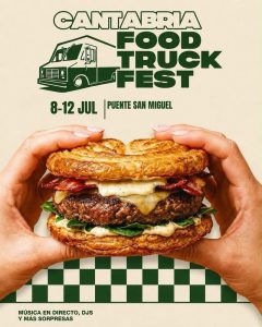 En LA FINCA THE BRIDGE TAVERN  desde este 8 de Julio al 12 #cantabria #foodtruck…